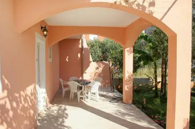 Tlocrt objekta Apartments with parking space Vodice - 4214