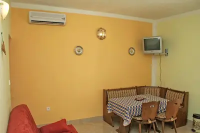 TV i/ili zabavni centar u objektu Apartment Rogoznica 3097a