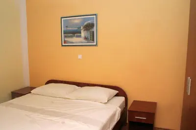 Krevet ili kreveti u jedinici u objektu Apartment Rogoznica 3097a