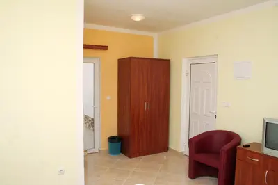 TV i/ili zabavni centar u objektu Double Room Rogoznica 3097a