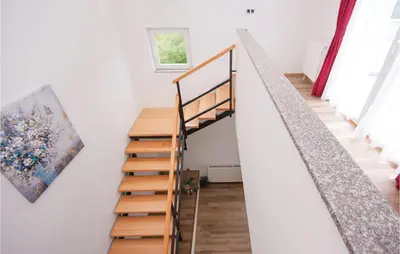 Tlocrt objekta Four-Bedroom Holiday Home In Zaton
