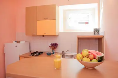 Kuhinja ili čajna kuhinja u objektu Apartment Mihovil 308