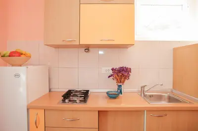 Kuhinja ili čajna kuhinja u objektu Apartment Mihovil 308