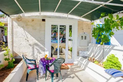 Balkon ili terasa u objektu Apartment Mihovil 308