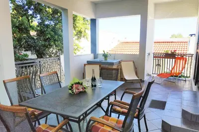 Balkon ili terasa u objektu Apartments with parking space Razanj, Rogoznica - 12133
