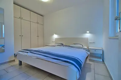 Krevet ili kreveti u jedinici u objektu Apartments Podvorac