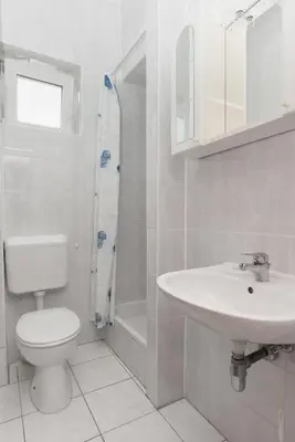 Kupaonica u objektu Topic Apartments