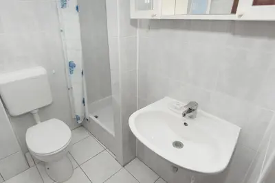 Kupaonica u objektu Topic Apartments