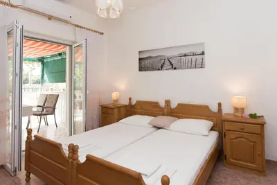 Krevet ili kreveti u jedinici u objektu Topic Apartments