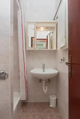 Kupaonica u objektu Topic Apartments