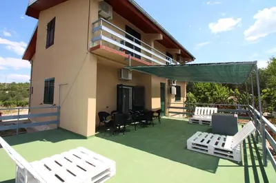 Balkon ili terasa u objektu Hostel Marko