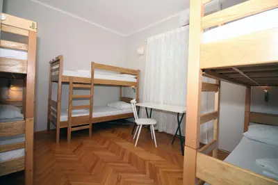 Krevet ili kreveti u jedinici u objektu Hostel Marko
