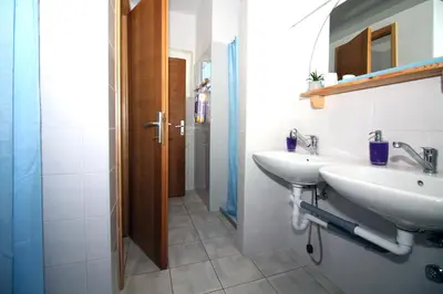 Kupaonica u objektu Hostel Marko