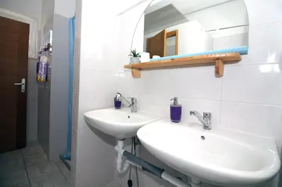 Kupaonica u objektu Hostel Marko