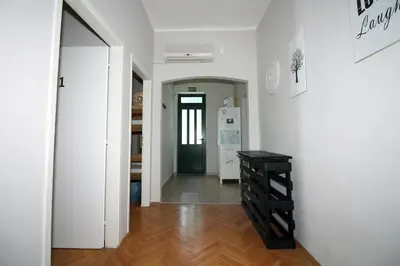 Kuhinja ili čajna kuhinja u objektu Hostel Marko