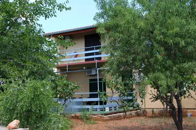 Zgrada u kojoj se nalazi hostel