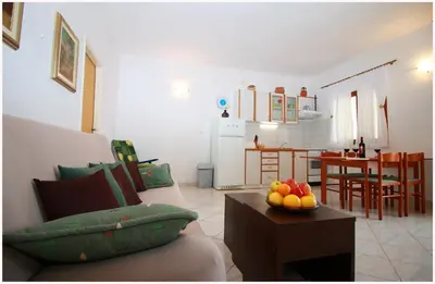 Kuhinja ili čajna kuhinja u objektu Apartment Benjamin