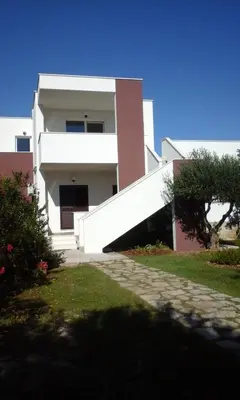 Zgrada u kojoj se nalazi apartman