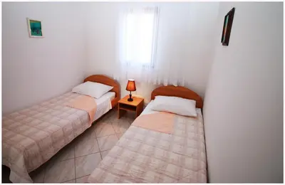 Krevet ili kreveti u jedinici u objektu Apartment Benjamin