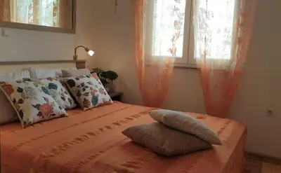 Krevet ili kreveti u jedinici u objektu Apartmani Villa Lilliana