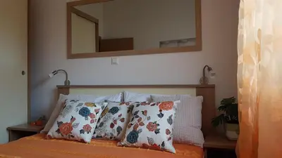 Krevet ili kreveti u jedinici u objektu Apartmani Villa Lilliana