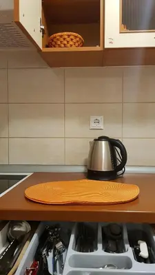 Kuhinja ili čajna kuhinja u objektu Apartmani Villa Lilliana
