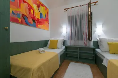 Krevet ili kreveti u jedinici u objektu Villa Marina