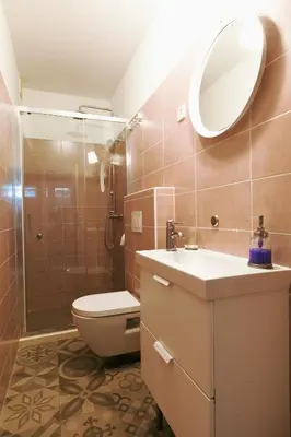 Kupaonica u objektu Villa Marina