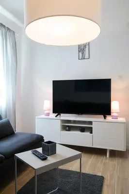 TV i/ili zabavni centar u objektu Villa Marina
