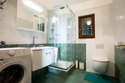 Kupaonica u objektu Villa Marina