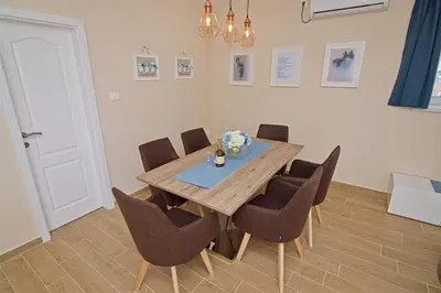 Tlocrt objekta Apartment Obratov