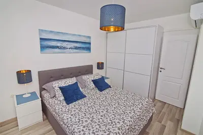 Krevet ili kreveti u jedinici u objektu Apartment Obratov
