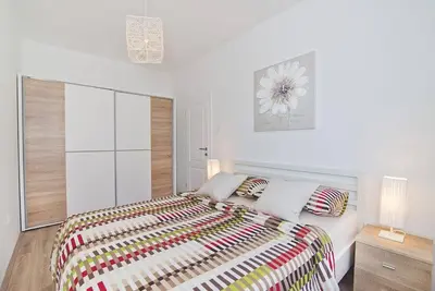 Krevet ili kreveti u jedinici u objektu Apartment Obratov