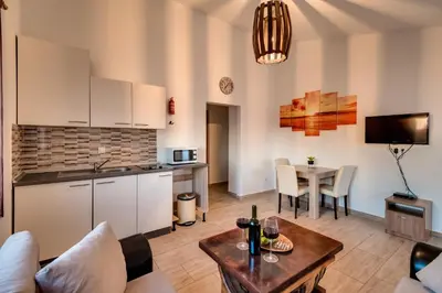 Kuhinja ili čajna kuhinja u objektu Take A Break Apartments