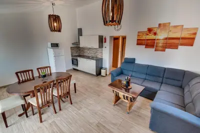 Kuhinja ili čajna kuhinja u objektu Take A Break Apartments