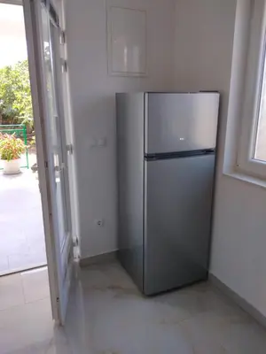 Kuhinja ili čajna kuhinja u objektu Apartment with Terrace