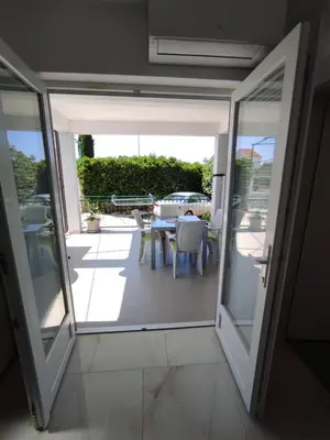 Balkon ili terasa u objektu Apartment with Terrace