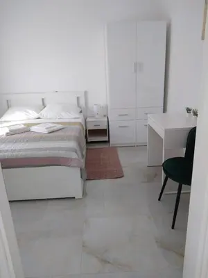 Krevet ili kreveti u jedinici u objektu Apartment with Terrace