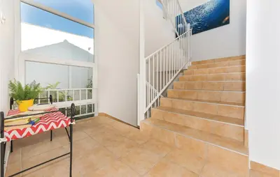 Balkon ili terasa u objektu Two-Bedroom Apartment In Vodice