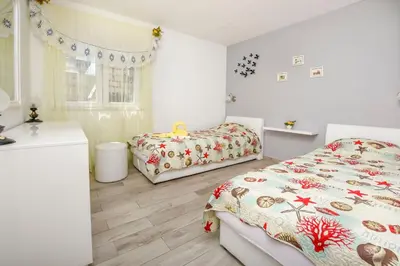 Krevet ili kreveti u jedinici u objektu Apartment Iryna