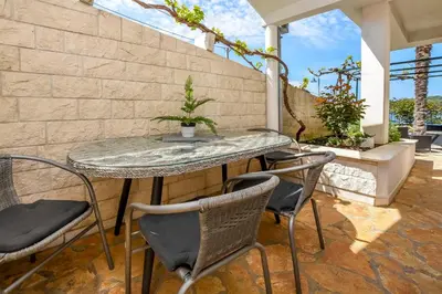Balkon ili terasa u objektu Apartment Iryna