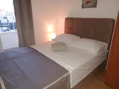 Krevet ili kreveti u jedinici u objektu Apartmani Vranjkovic