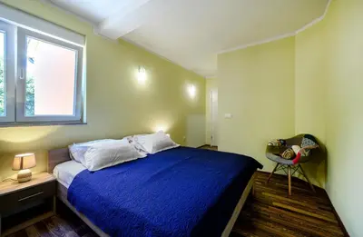 Krevet ili kreveti u jedinici u objektu Apartments Oto