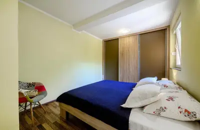 Krevet ili kreveti u jedinici u objektu Apartments Oto