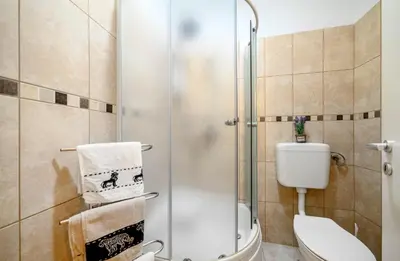 Kupaonica u objektu Apartments Oto