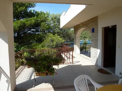 Balkon ili terasa u objektu Apartments Davor