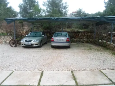 Tlocrt objekta Apartments Davor
