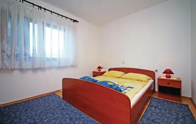 Krevet ili kreveti u jedinici u objektu Apartments Davor