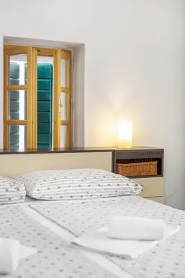 Krevet ili kreveti u jedinici u objektu Holiday Home Ljubica