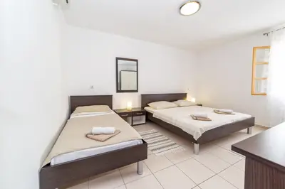 Krevet ili kreveti u jedinici u objektu Holiday Home Ljubica